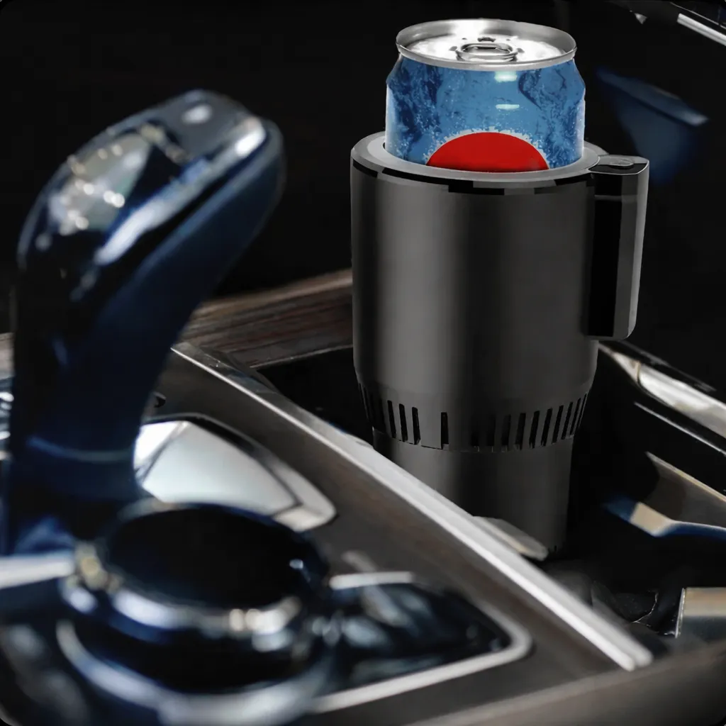 حامل الأكواب الذكي للسيارة