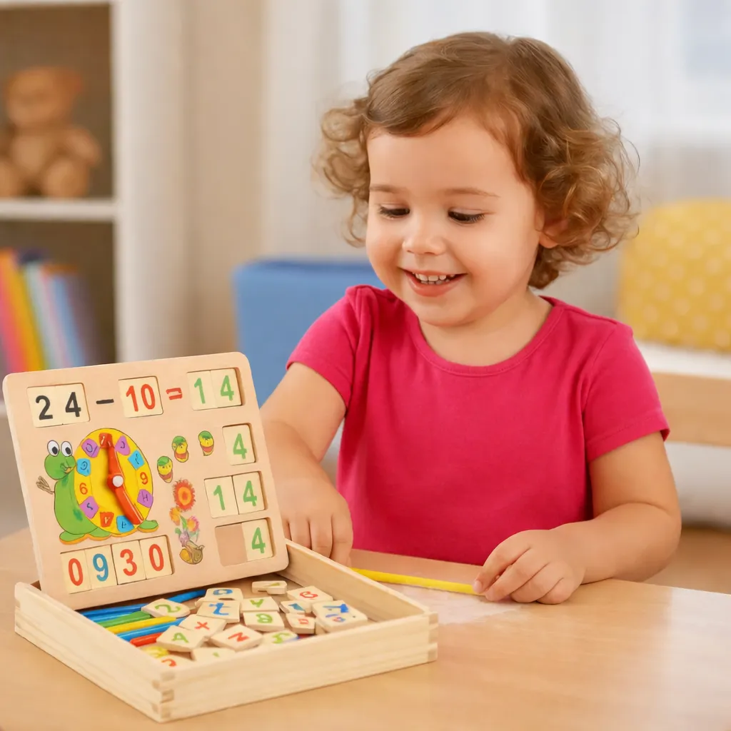 لعبة التعلم المبكر للأطفال