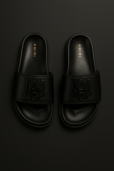 CLAQUETTE AMIRI noir