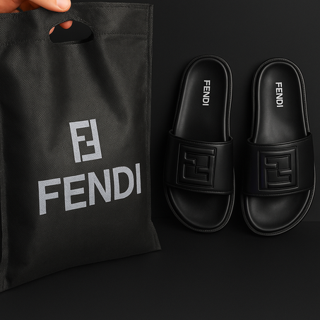 claquette fendi 3d