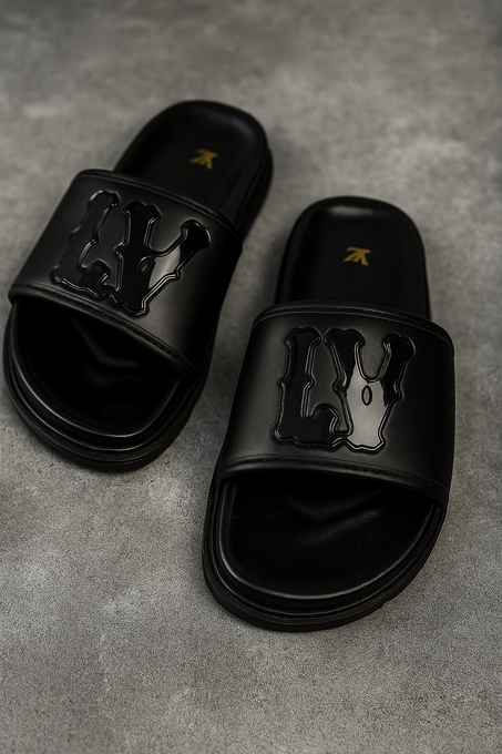 claquette LV D3 noir