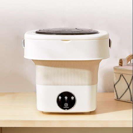 الغسالة الصغيرة القابلة للطيّ