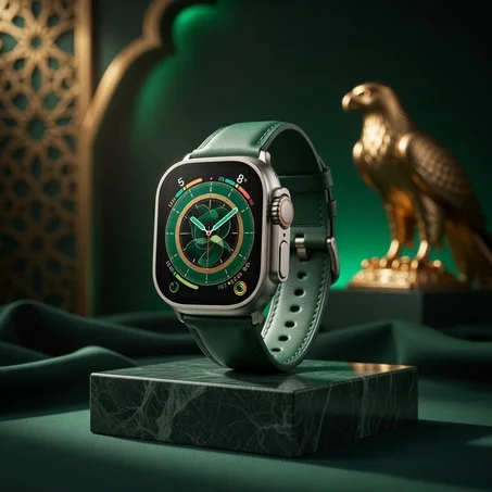 ساعة الترا 7 استيك