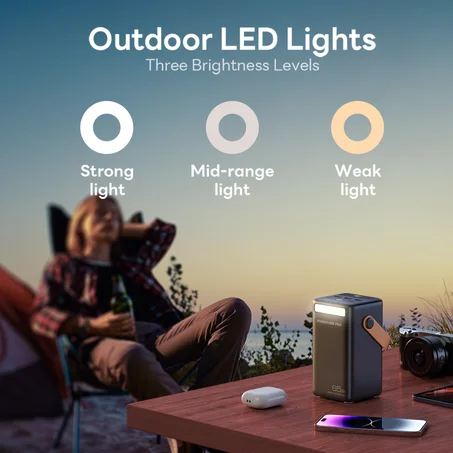 باور بنك 50000 ملي أمبير حديث