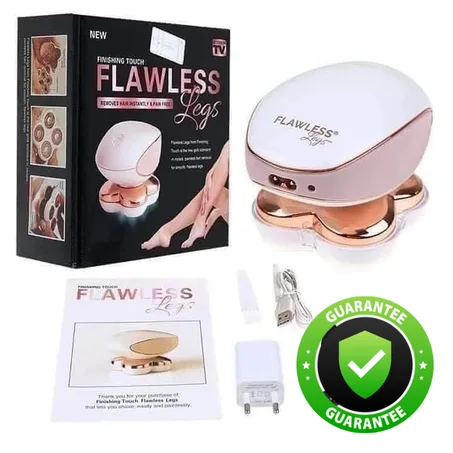 جهاز إزالة الشعر بدون ألم – نعومة تدوم طويلاً