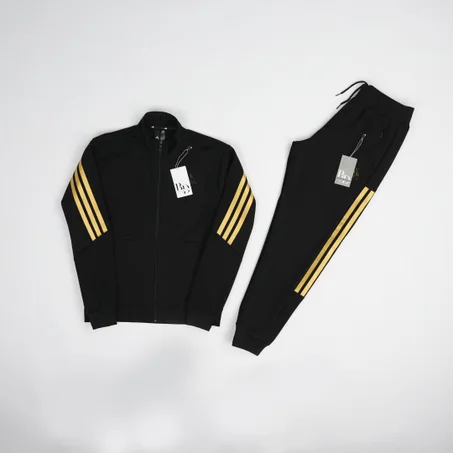 New collection ensemble ADD Noir avec trois bandes Dorés 2025 high quality