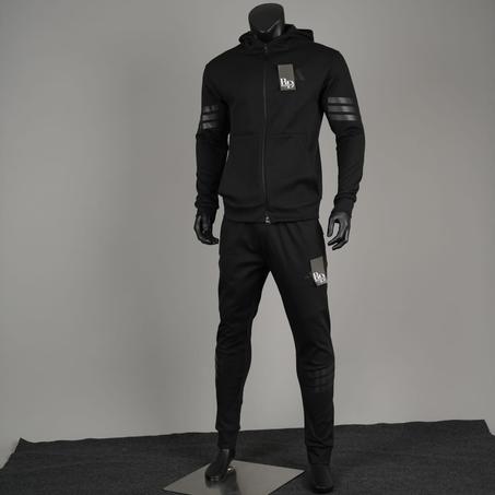 Survêtement premieum noir 2025  Élégant & Confortable