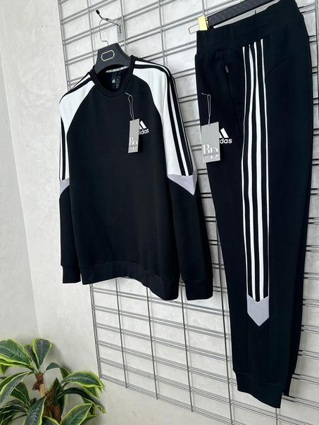 New ensemble ADD Noir, gris et blanc high quality