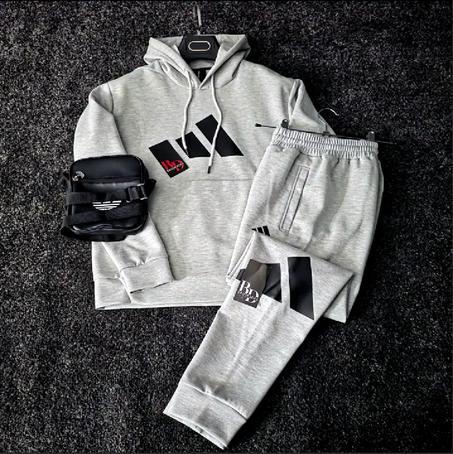 Survêtement gris clair ADD