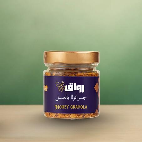 جرانولا بالعسل