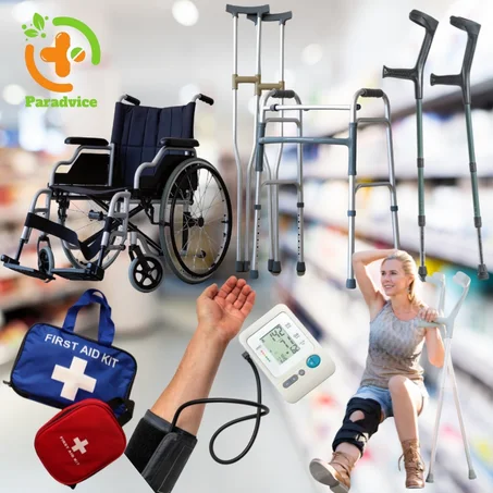 المعدات الطبية المساعدة