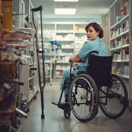 Paramedical equipment