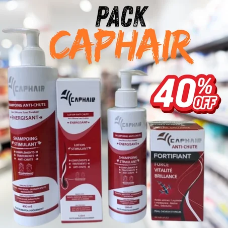 Pack caphair