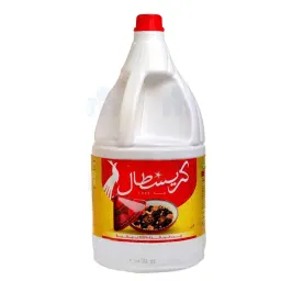 زيت المائدة كريستال 5 لتر
