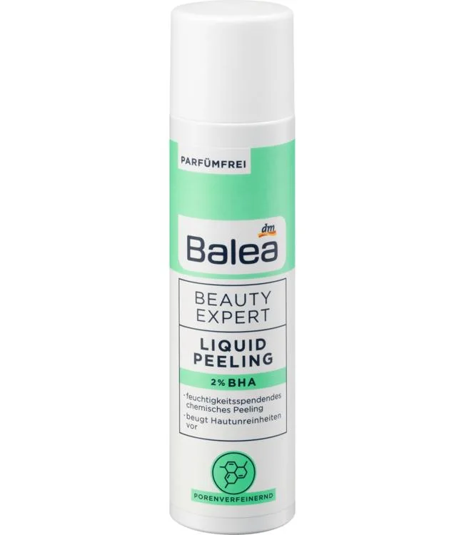 مقشر سائل للوجه بحمض الساليسيليك 2% BHA – Balea Beauty Expert