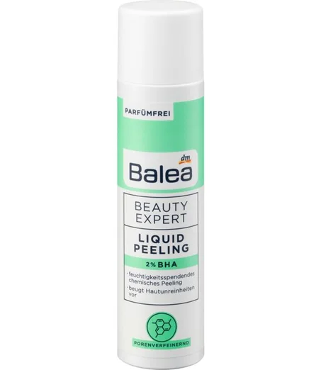 مقشر سائل للوجه بحمض الساليسيليك 2% BHA – Balea Beauty Expert