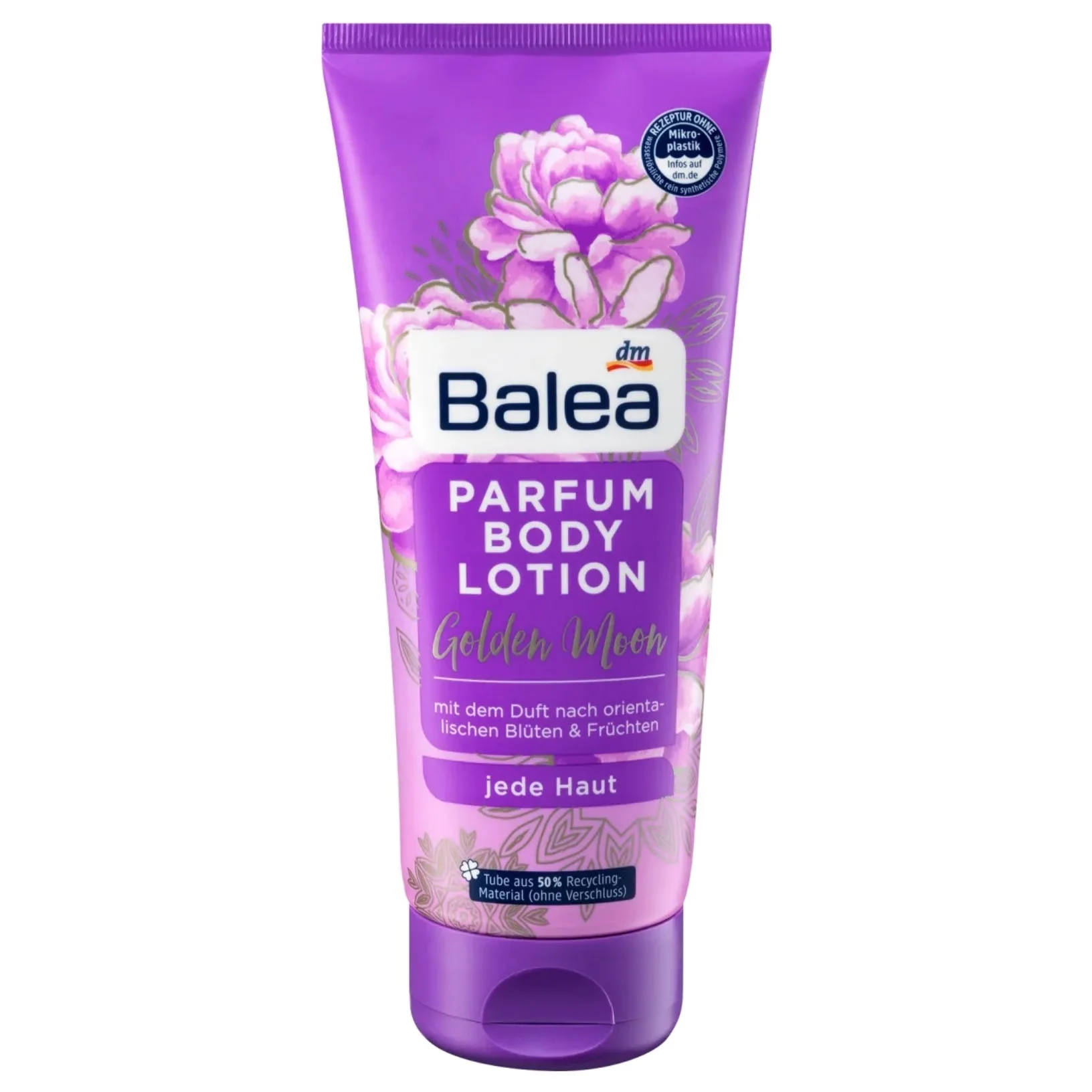 لوشن الجسم المعطر Golden Moon – Balea