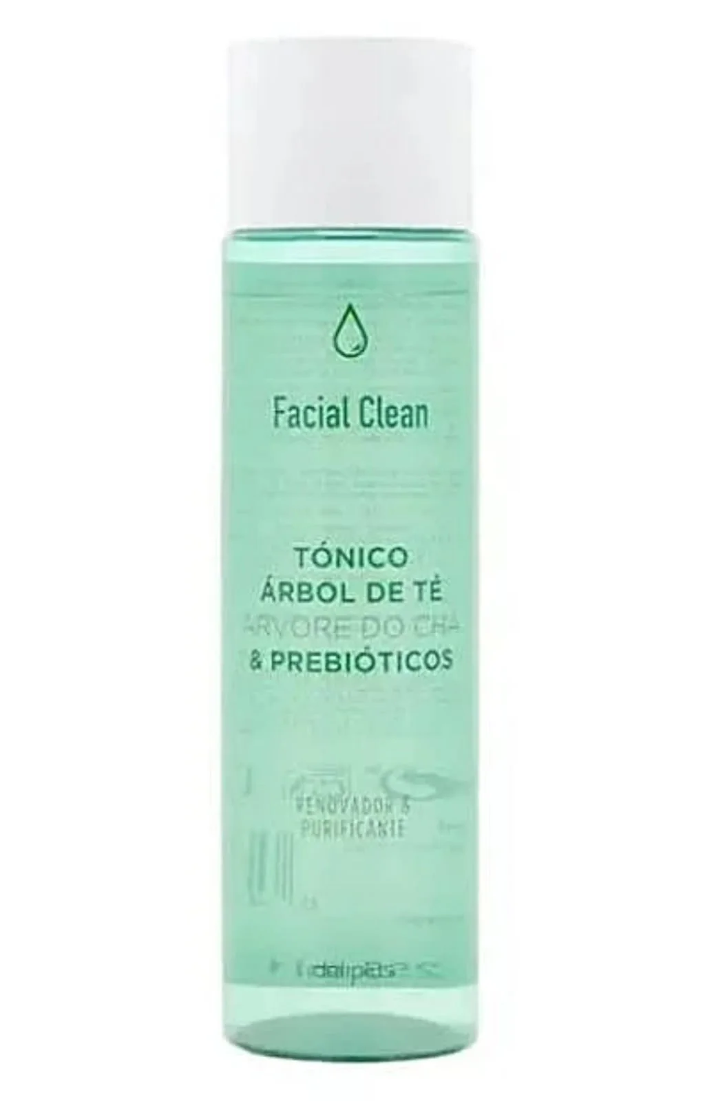 تونر الوجه بزيت شجرة الشاي والبريبايوتيك – Facial Clean Deliplus