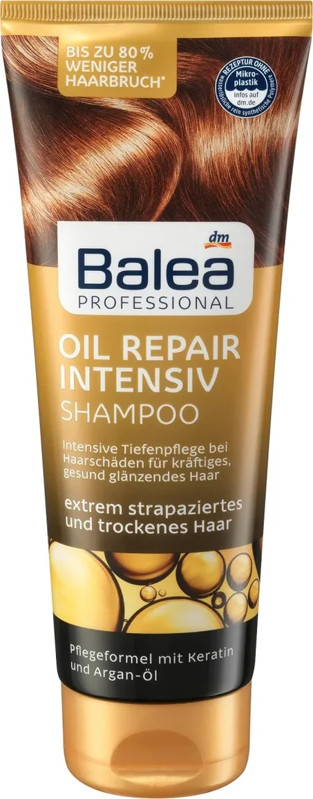شامبو Balea Professional Oil Repair Intensiv – 250 ml