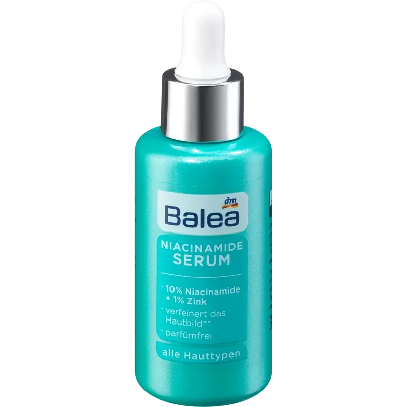 الاسم: سيروم Balea Niacinamide – 30 ml