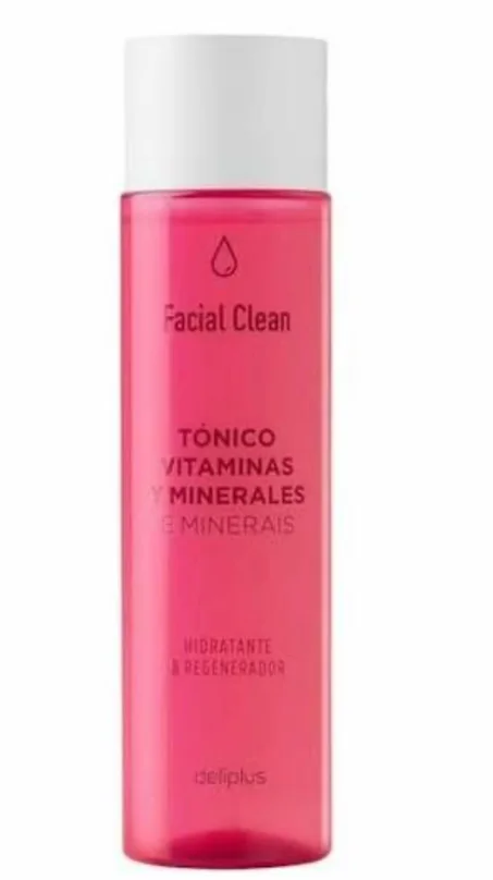 تونر الوجه بالفيتامينات والمعادن – Facial Clean Deliplus