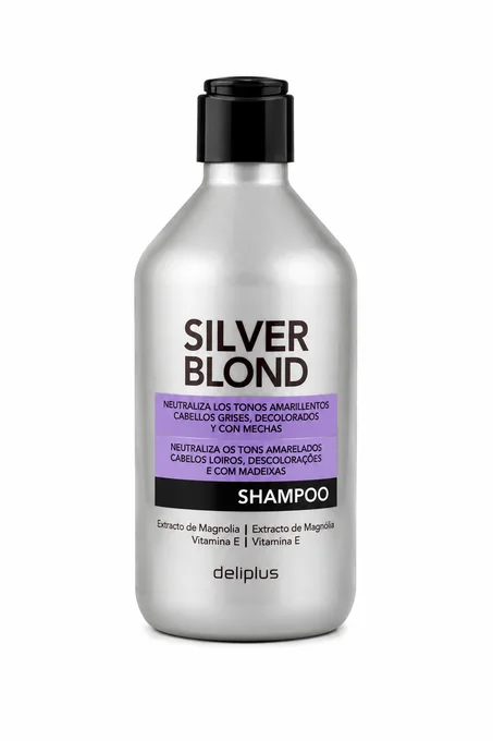 شامبو Silver Blond من Deliplus
