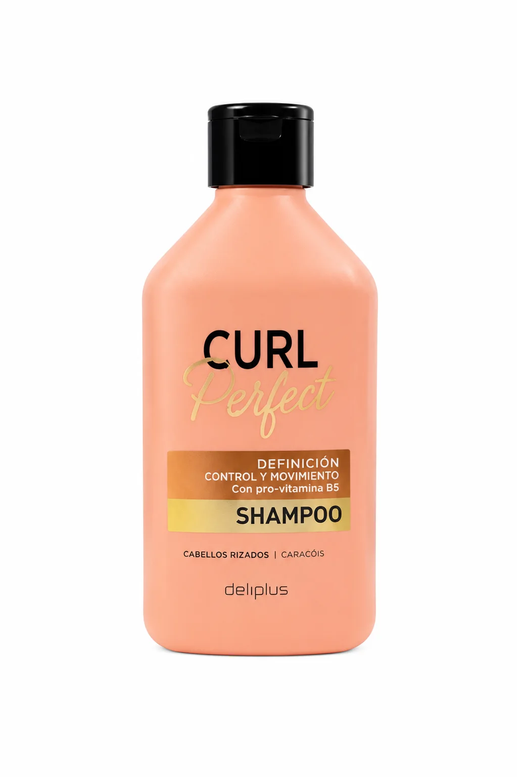 شامبو Deliplus Curl Perfect للشعر الكيرلي – 400 مل