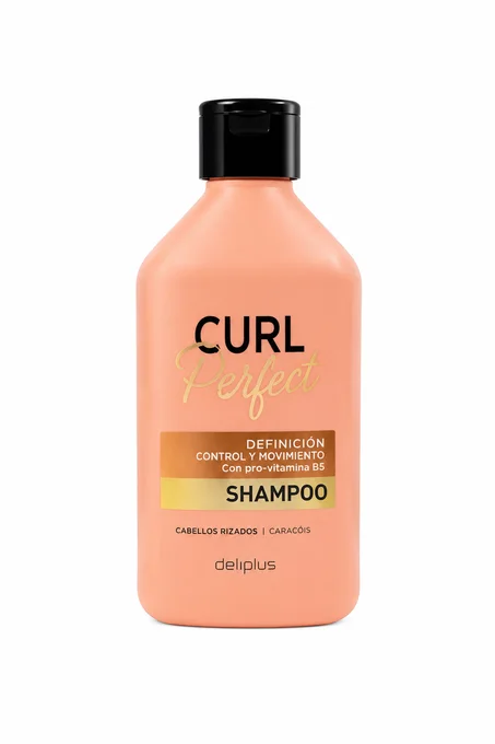 شامبو Deliplus Curl Perfect للشعر الكيرلي – 400 مل