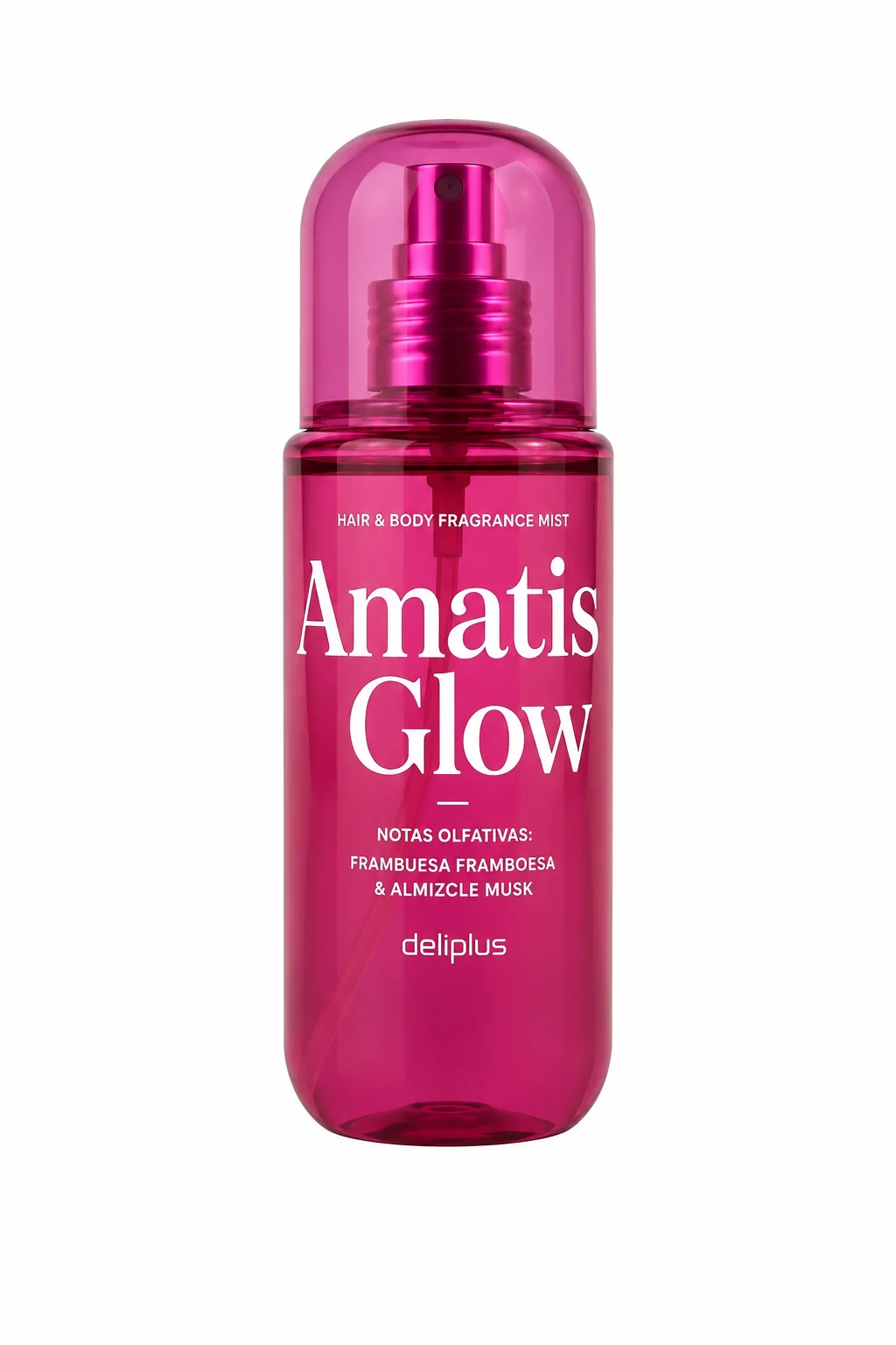 بخاخ معطر للشعر والجسم Amatis Glow – Deliplus