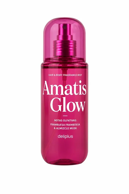 بخاخ معطر للشعر والجسم Amatis Glow – Deliplus