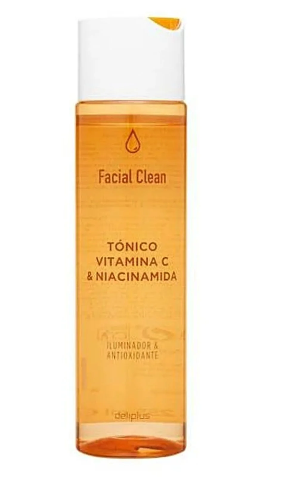 تونر الوجه بفيتامين C والنياسيناميد – Facial Clean Deliplus