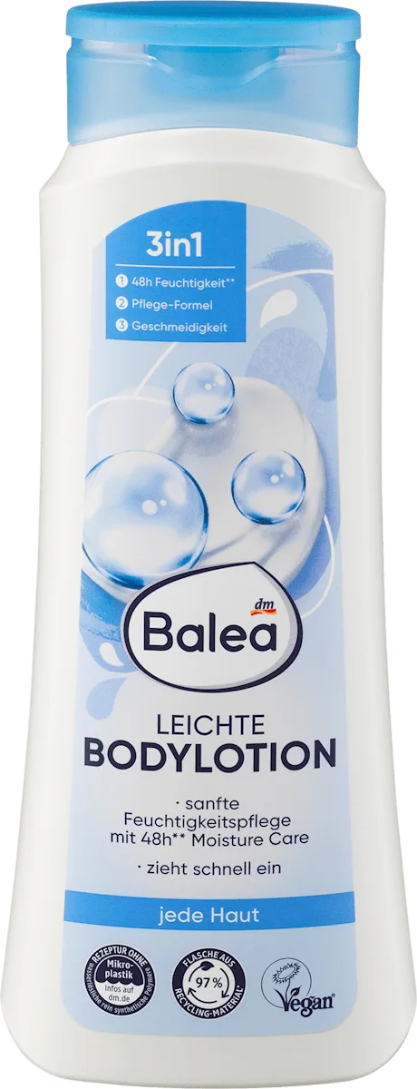 لوشن الجسم الخفيف بفيتامين E – Balea Leichte Bodylotion