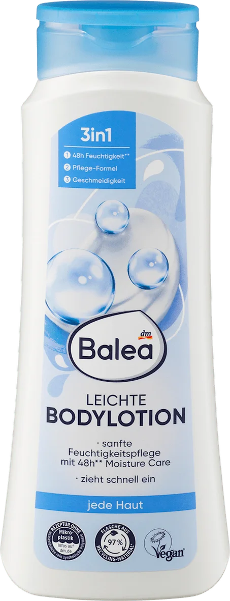 لوشن الجسم الخفيف بفيتامين E – Balea Leichte Bodylotion