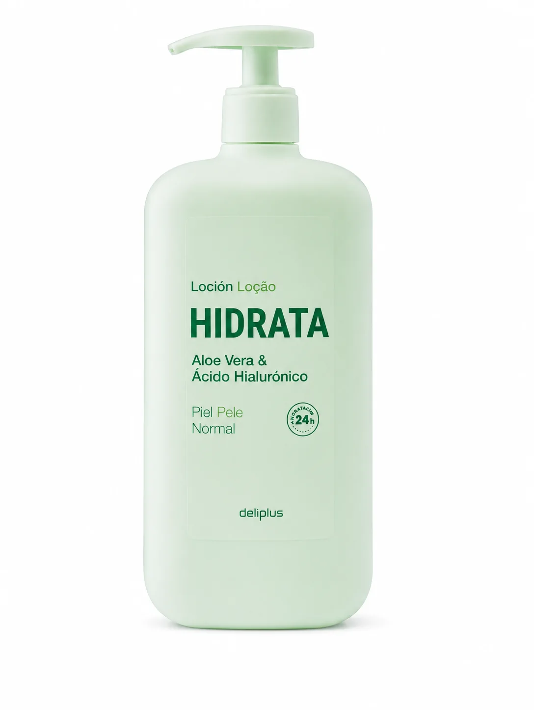 لوشن مرطب للجسم بالألوفيرا وحمض الهيالورونيك – Hidrata Deliplus