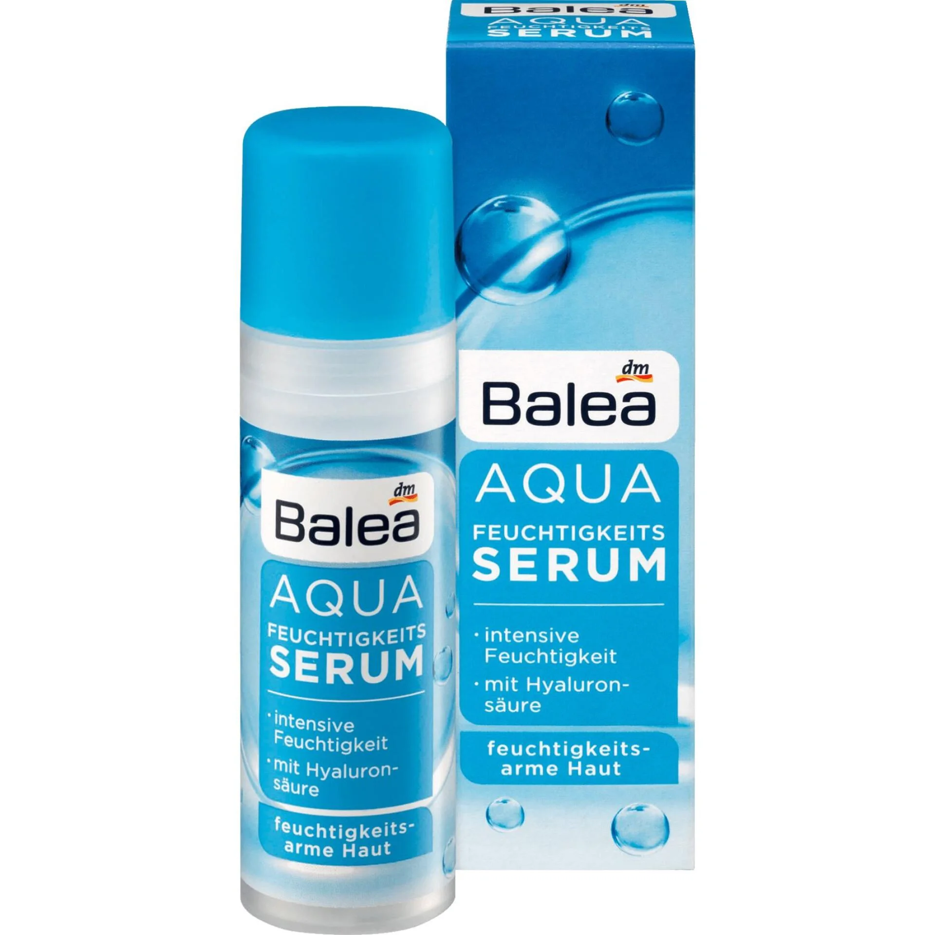 سيروم الترطيب بحمض الهيالورونيك – Balea Aqua