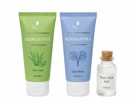 باك كريمات ترطيب وإصلاح اليدين – Deliplus Aloe Vera & Cica