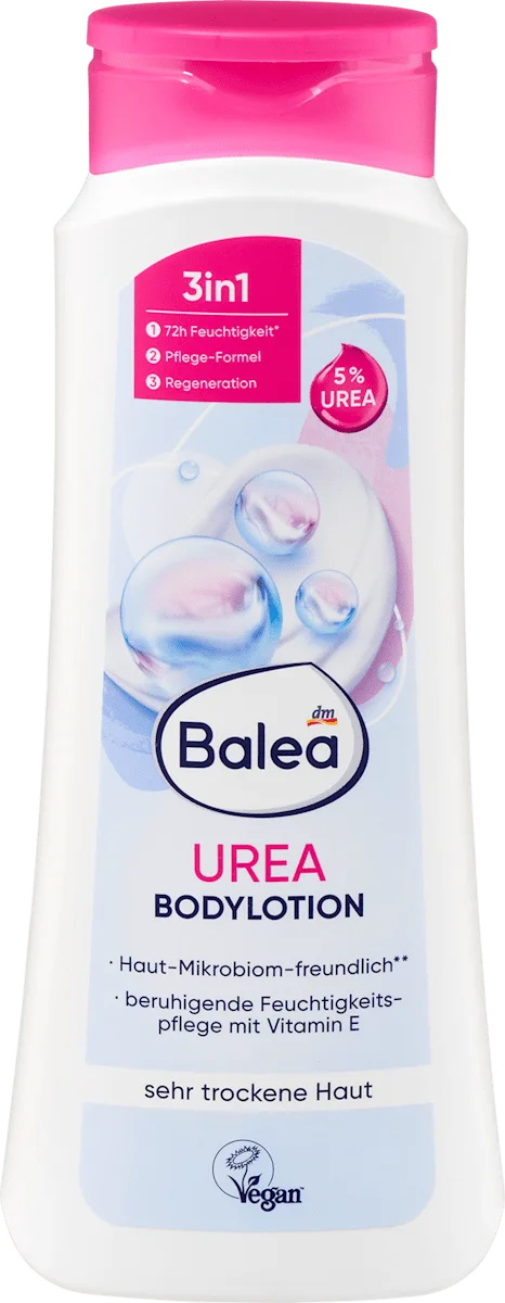 لوشن الجسم باليوريا %5 – Balea Bodylotion Urea