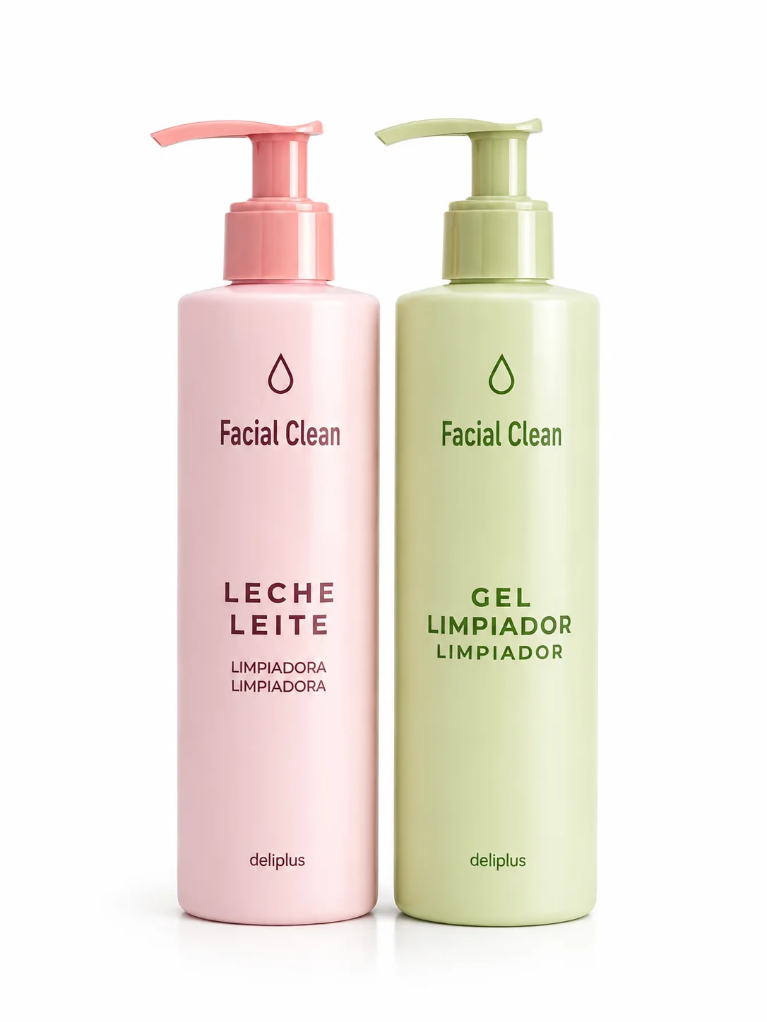 Pack Nettoyage Visage Deliplus