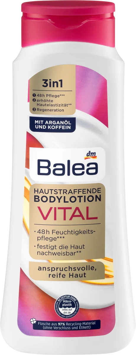 لوشن شدّ وترطيب الجسم – Balea Vital Bodylotion