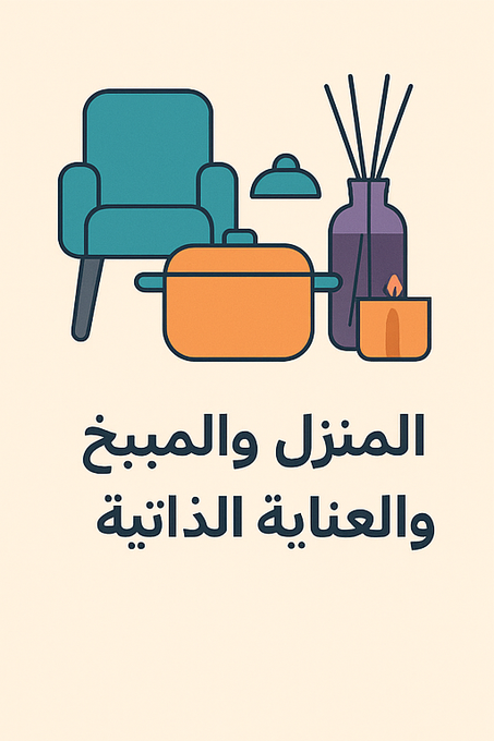 المنزل والمطبخ والعناية الذاتية