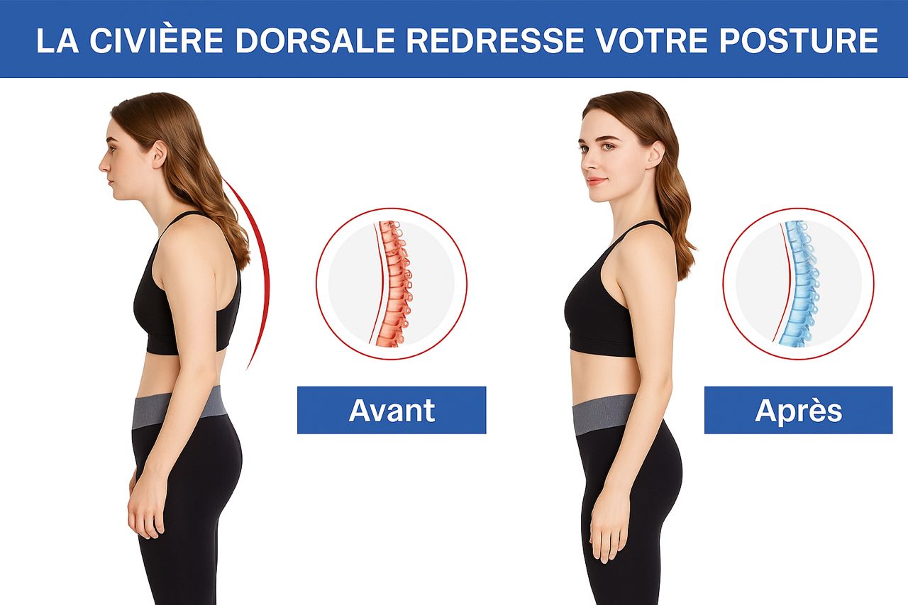 Civière dorsale multi-niveaux – Soulagez votre dos en 10 minutes par jour