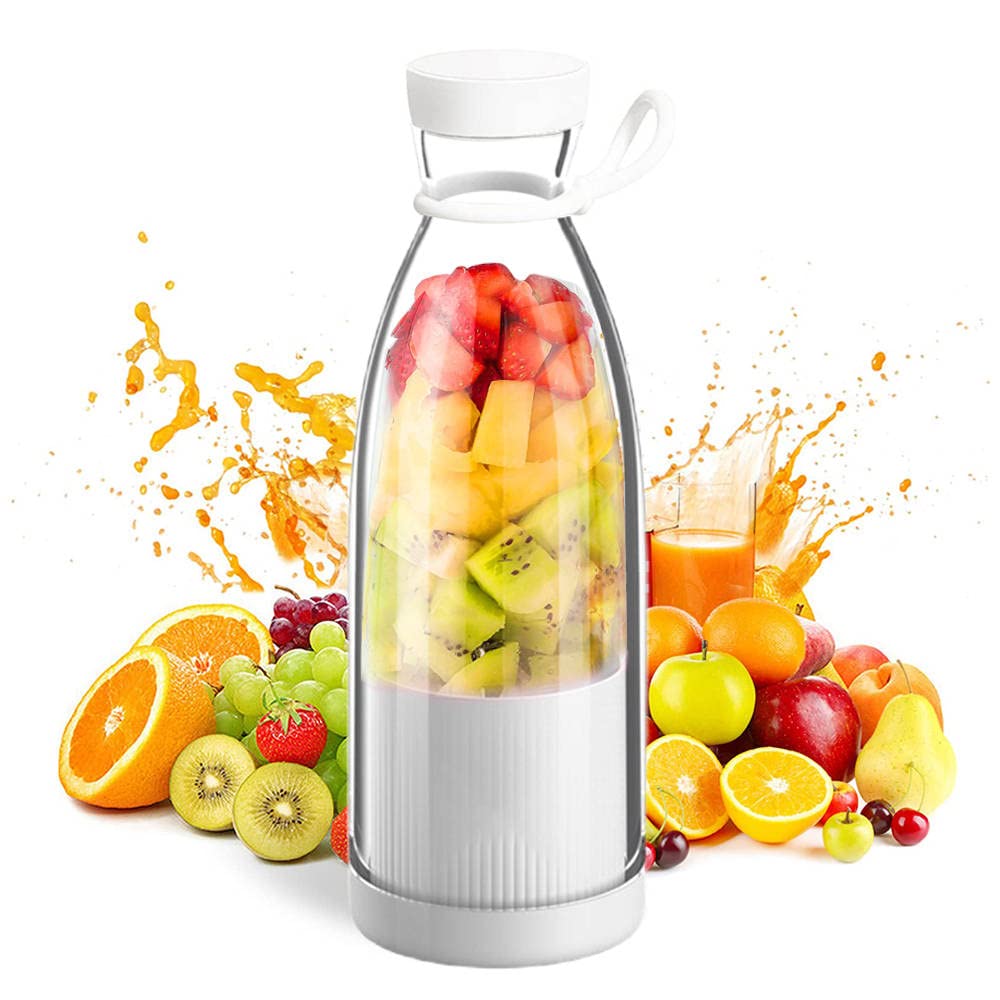 Blender Portable Rechargeable – Préparez Vos Jus Frais en Toute Liberté !
