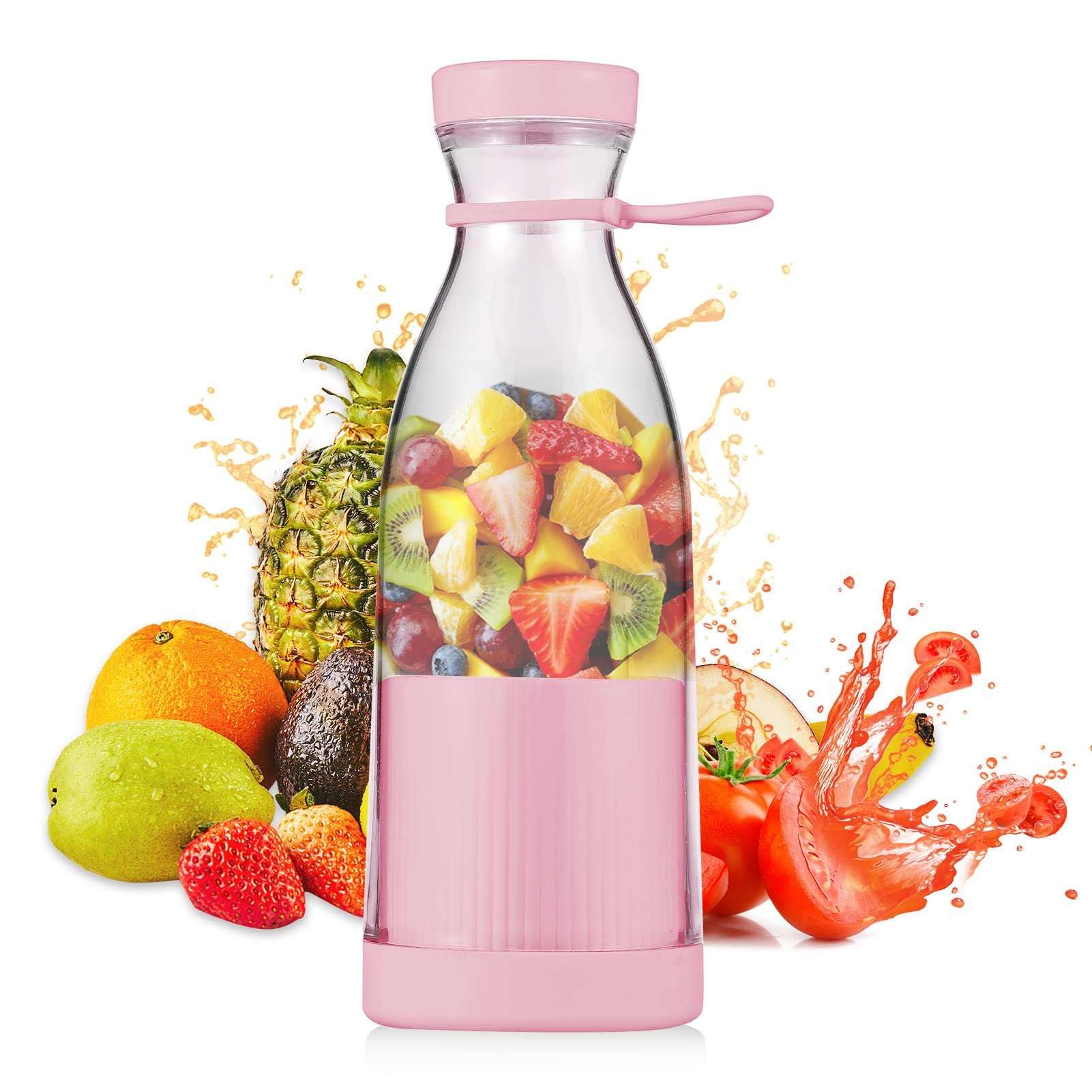 Blender Portable Rechargeable – Préparez Vos Jus Frais en Toute Liberté !