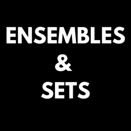Ensembles & Sets