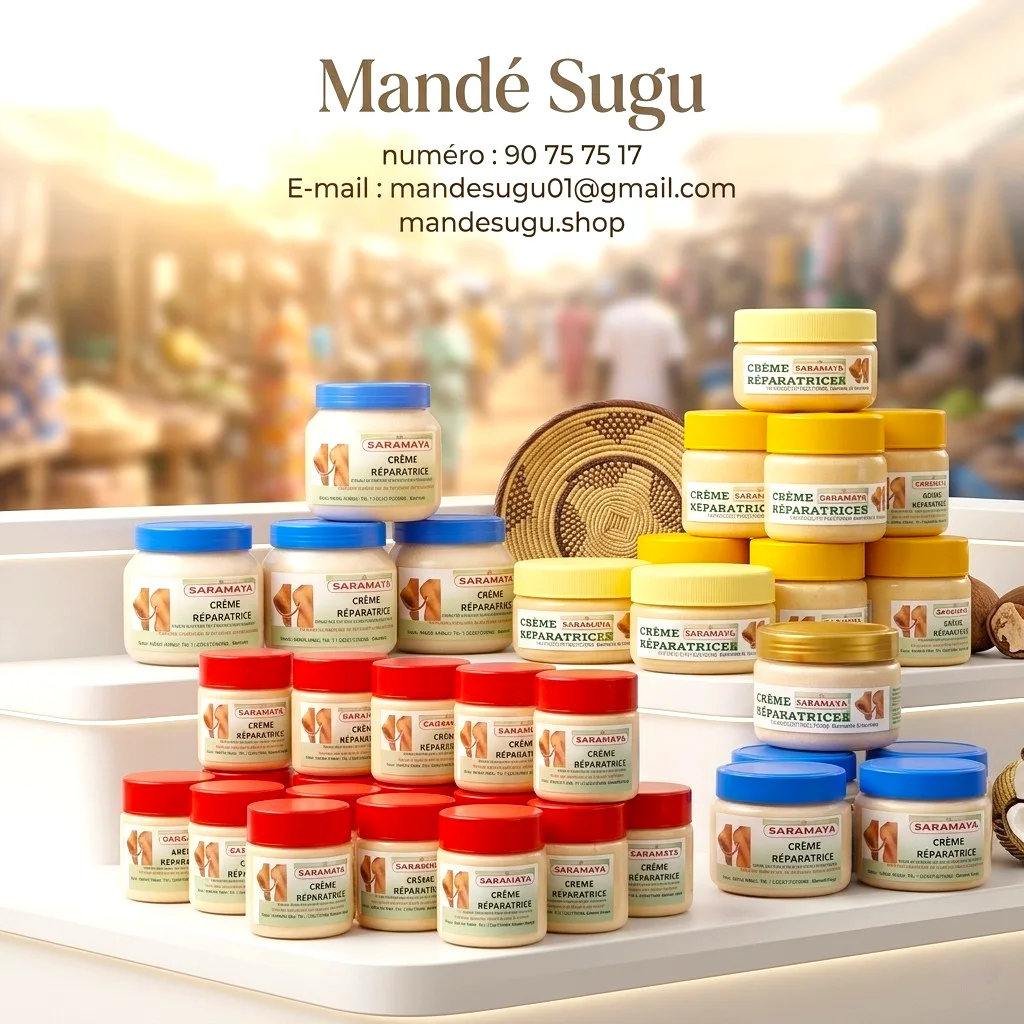 CRÈME RÉPARATRICE MANDÉ