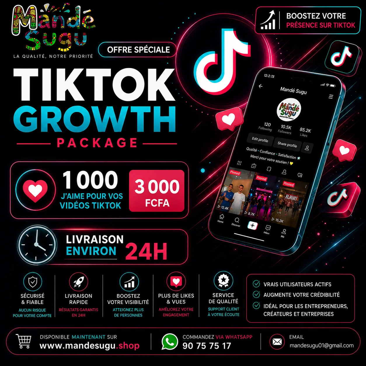 J'aime Tiktok