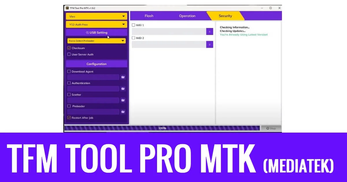 TFM TOOL PRO (licence 1 an)