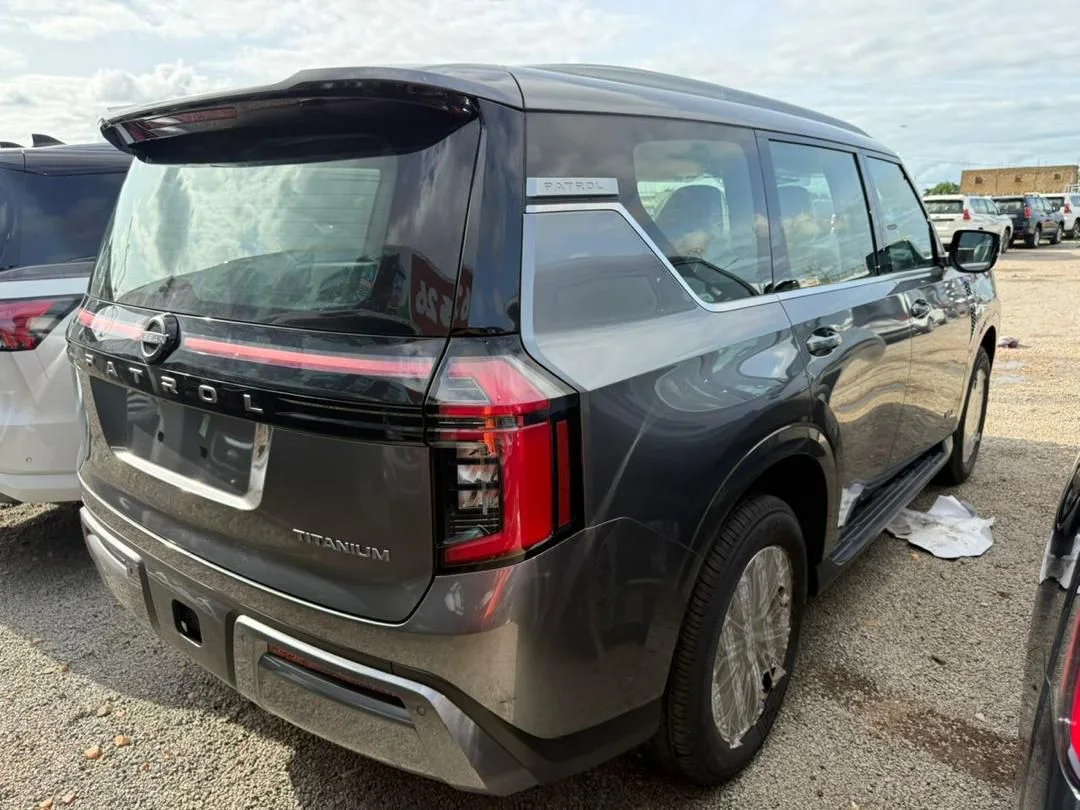 Nissan Patrol année 2025