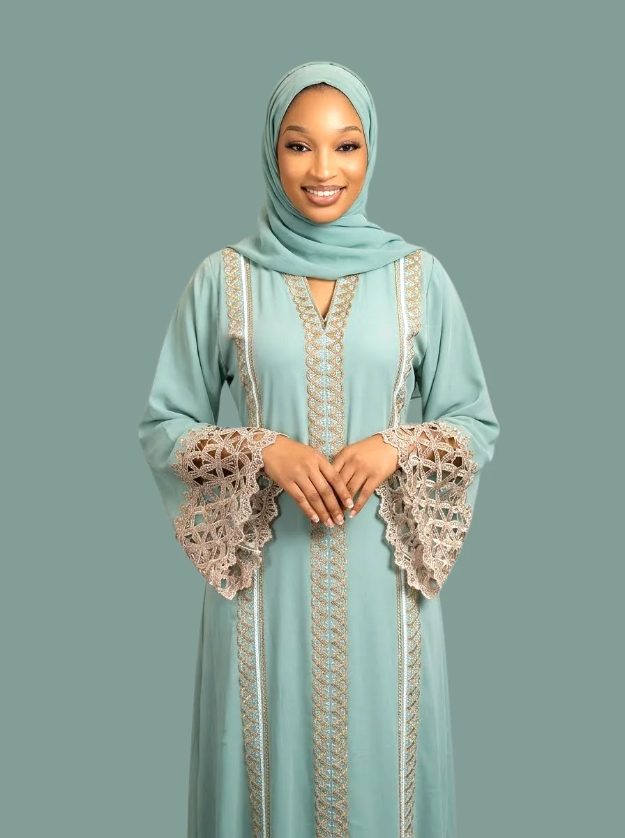 Abaya Kaftan Reine de Sugu