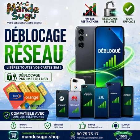 Déblocage Réseau